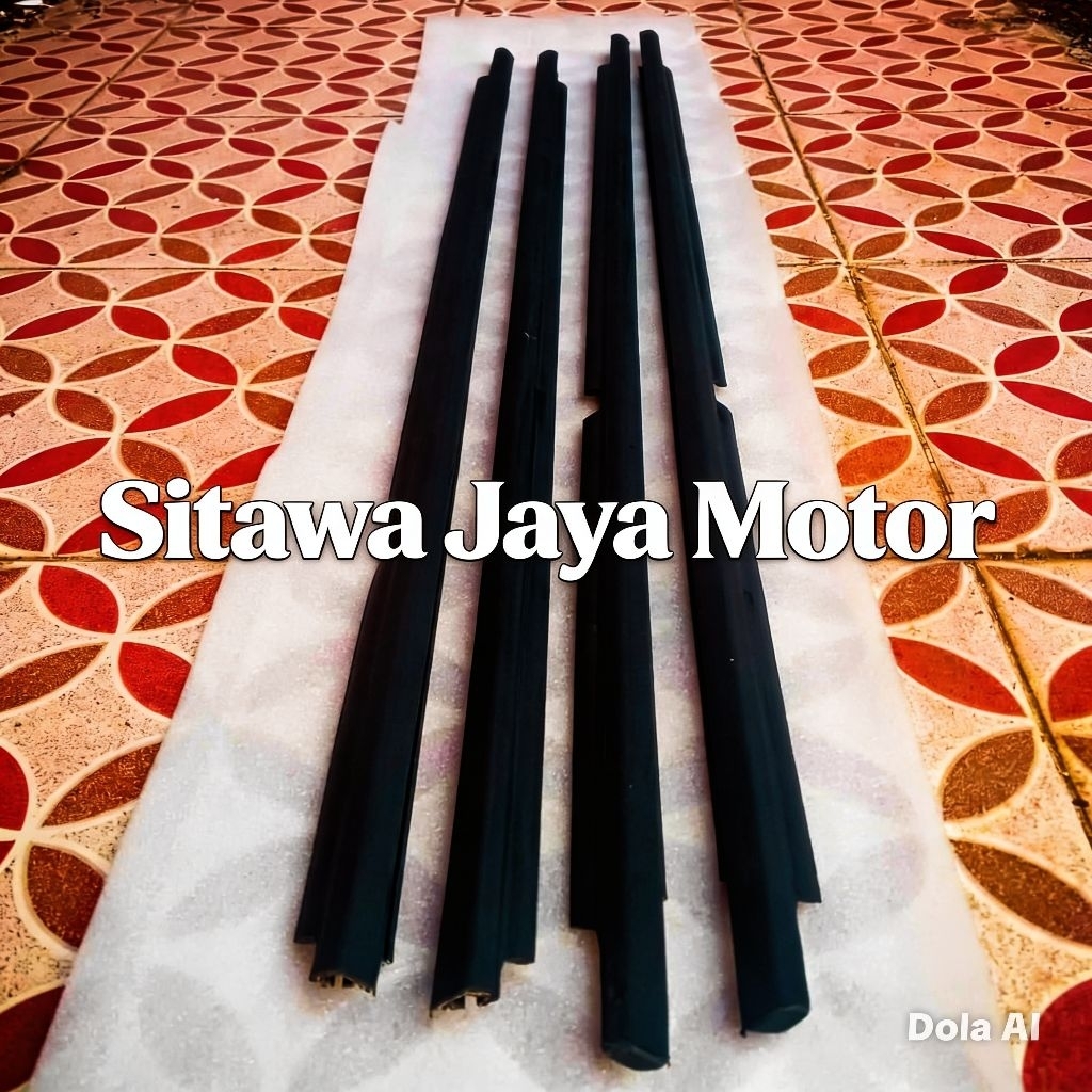 JUAL PELIPIT PELIPIT KACA MOBIL HARIER ORIGINAL