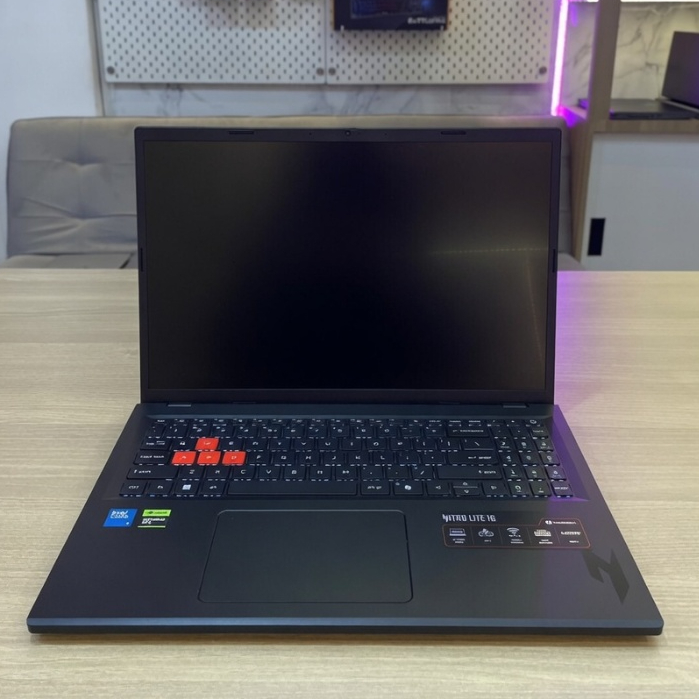 Laptop  ACER Nitro Lite 16, Intel core 5 210H, Nvidia RTX3050 6gb (16/512)