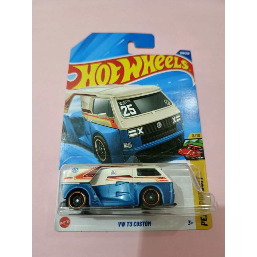 HOTWHEELS VW T3 CUSTOM
