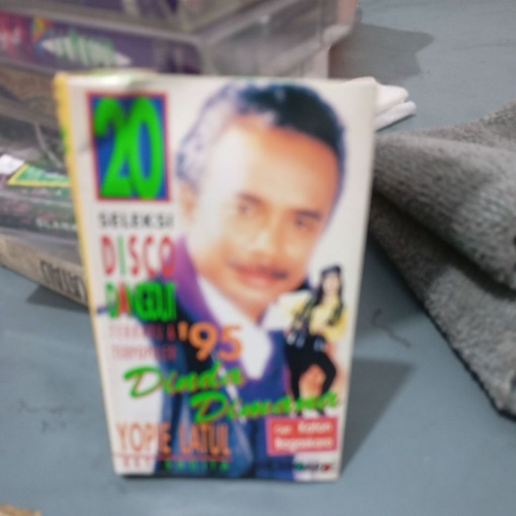 kaset pita yopie  latul  seleksi dangdutt