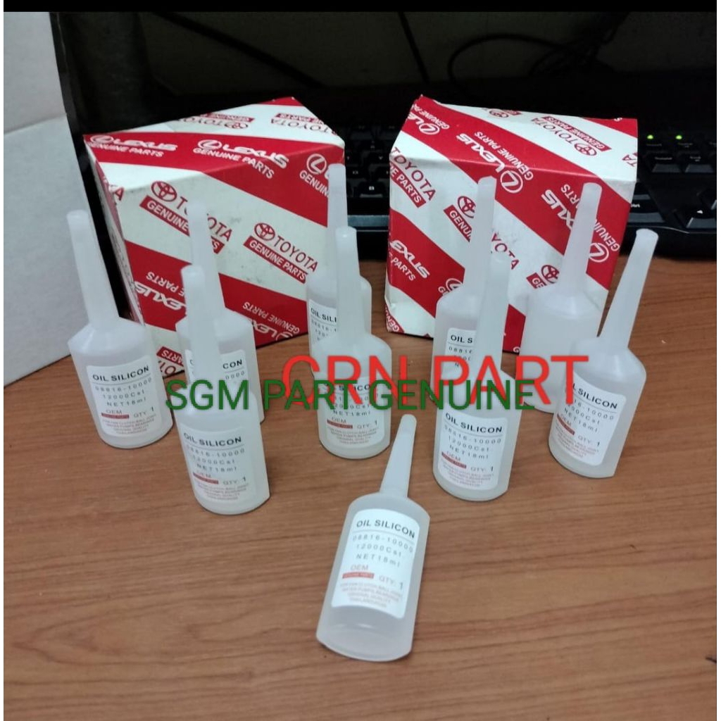 minyak kipas,oil silicon toyota silicon oil