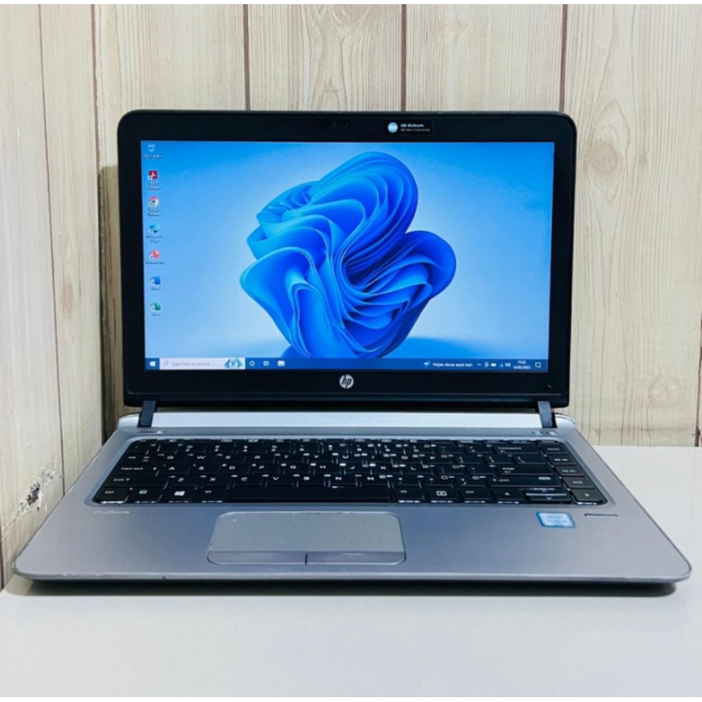 Laptop HP Slim Probook 430 G3 i5 Gen 6 SSD 256 GB