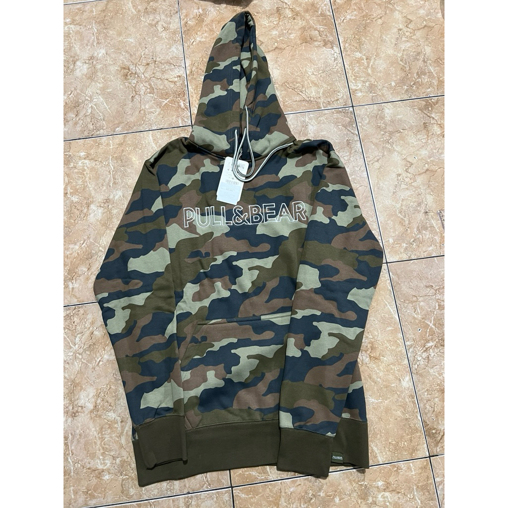 Hoodie pnb camo