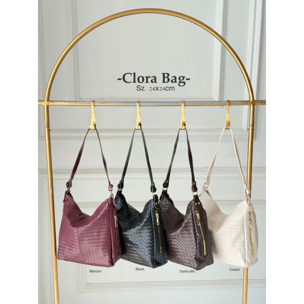 Tas Wanita Anyam ToteBag Kulit Premium ToteBag Stylish Kekinian