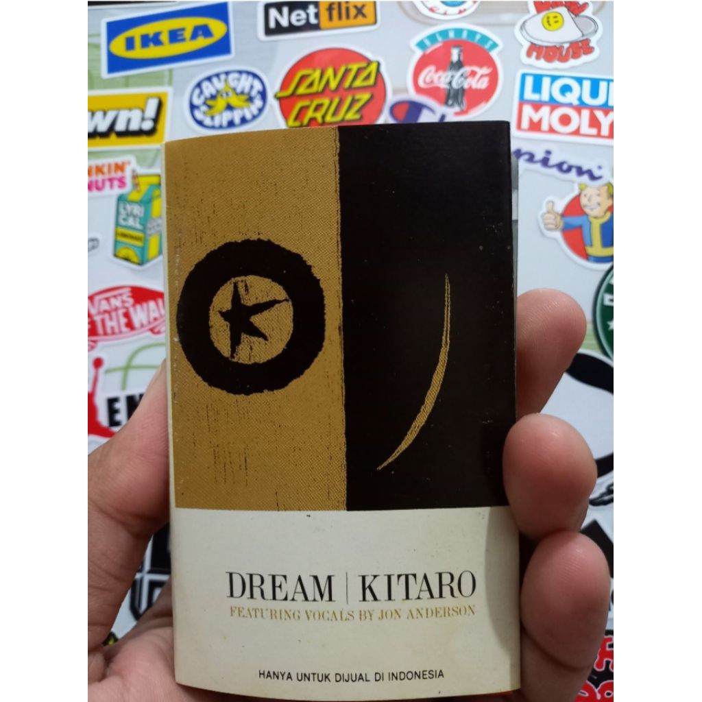 Kaset Pita Kitaro - Dream