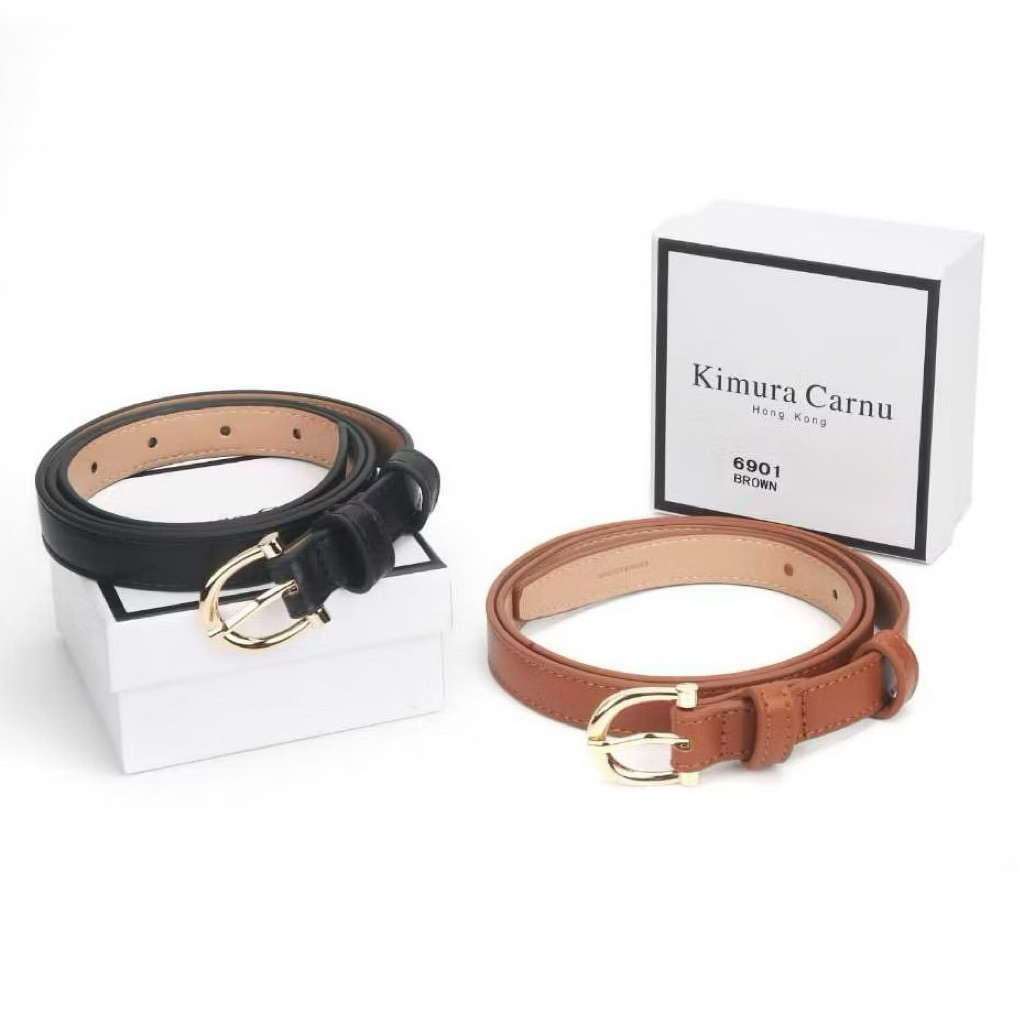 Ikat Pinggang - Gesper Fashion - Ikat Pinggang Free Box