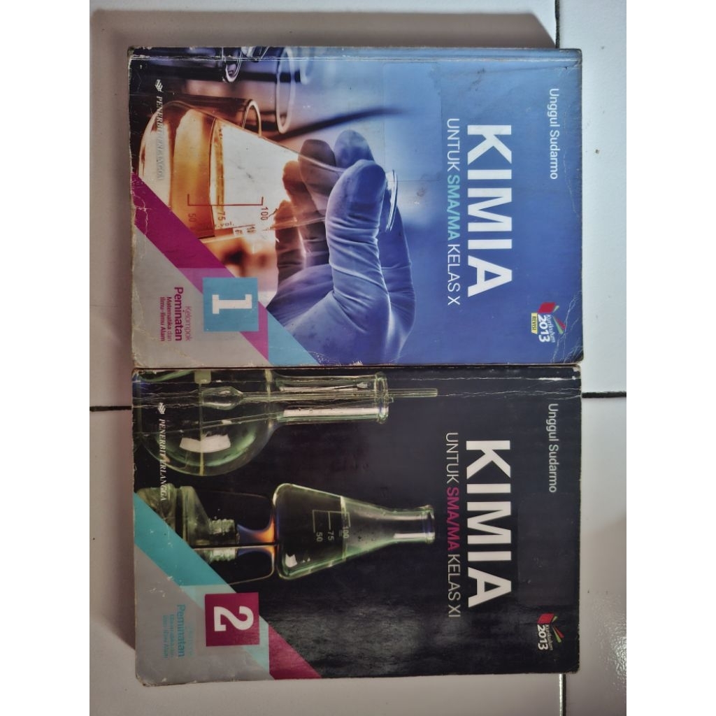 BUKU KIMIA PEMINATAN SMA - ERLANGGA KURIKULUM 2013 REVISI