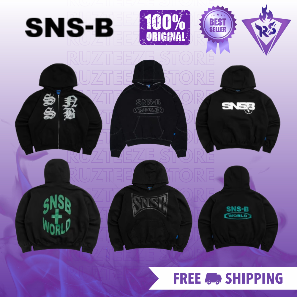 [ORIGINAL 100%] Hoodie SNSB Limited Edition | Hoodie SNS-B Original | Zip SNSB Original | Bag SNSB |