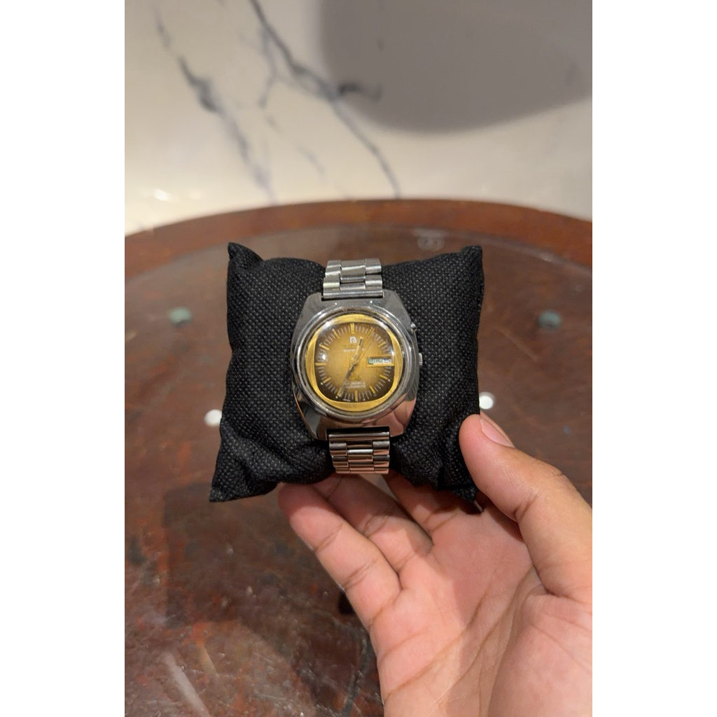 Jam Tangan Ricoh Original Bekas Vintage Pria