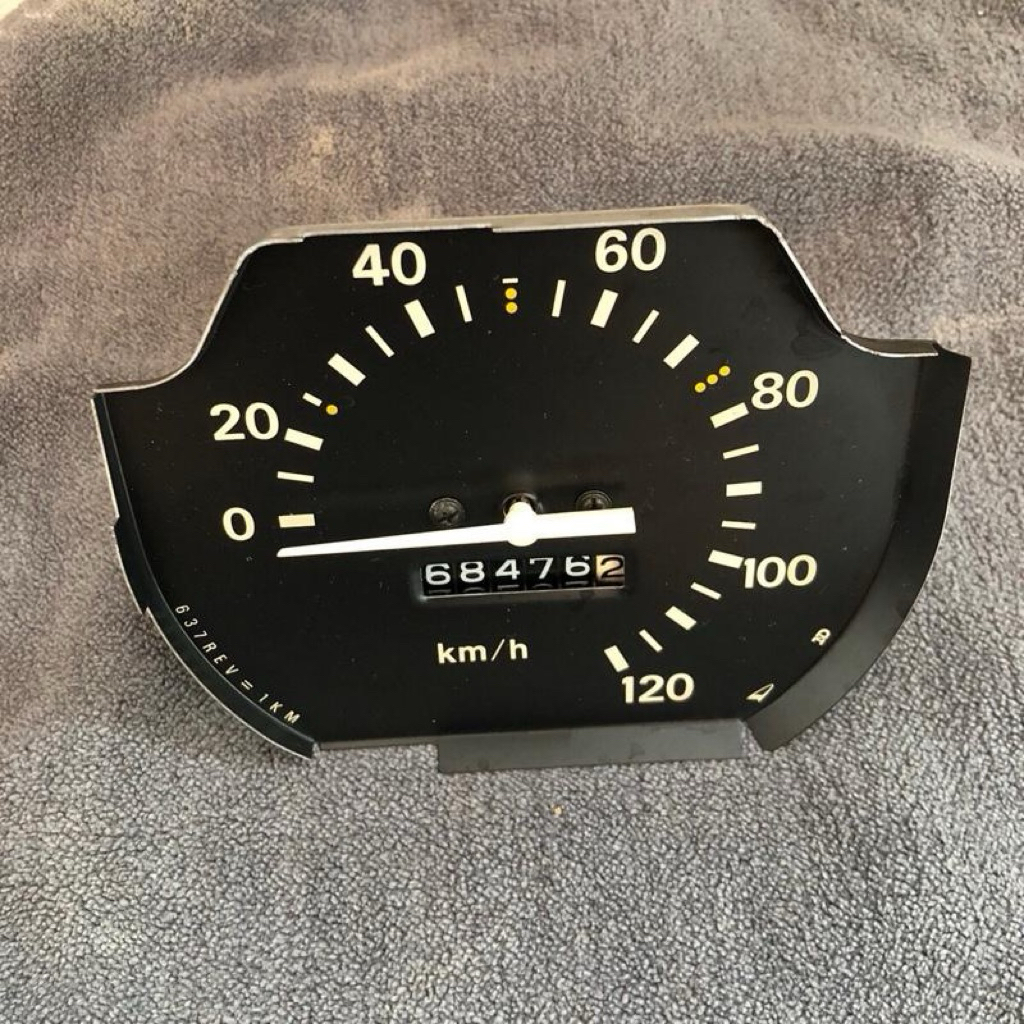 Mesin Speedometer Daihatsu Hijet 1000 Original Copotan