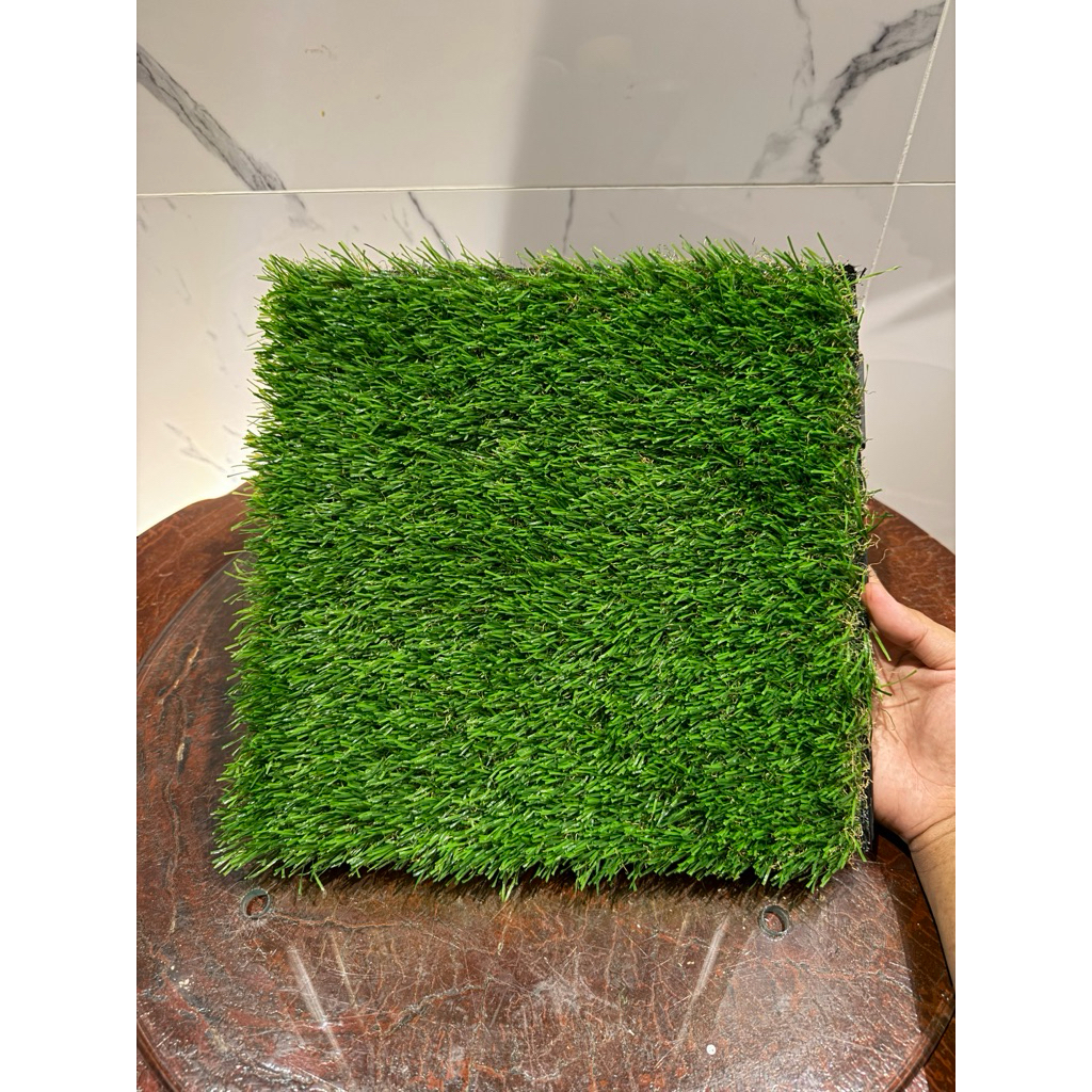 Karpet Rumput Sintetis 30x30 Tebal untuk Balkon Taman Dekorasi