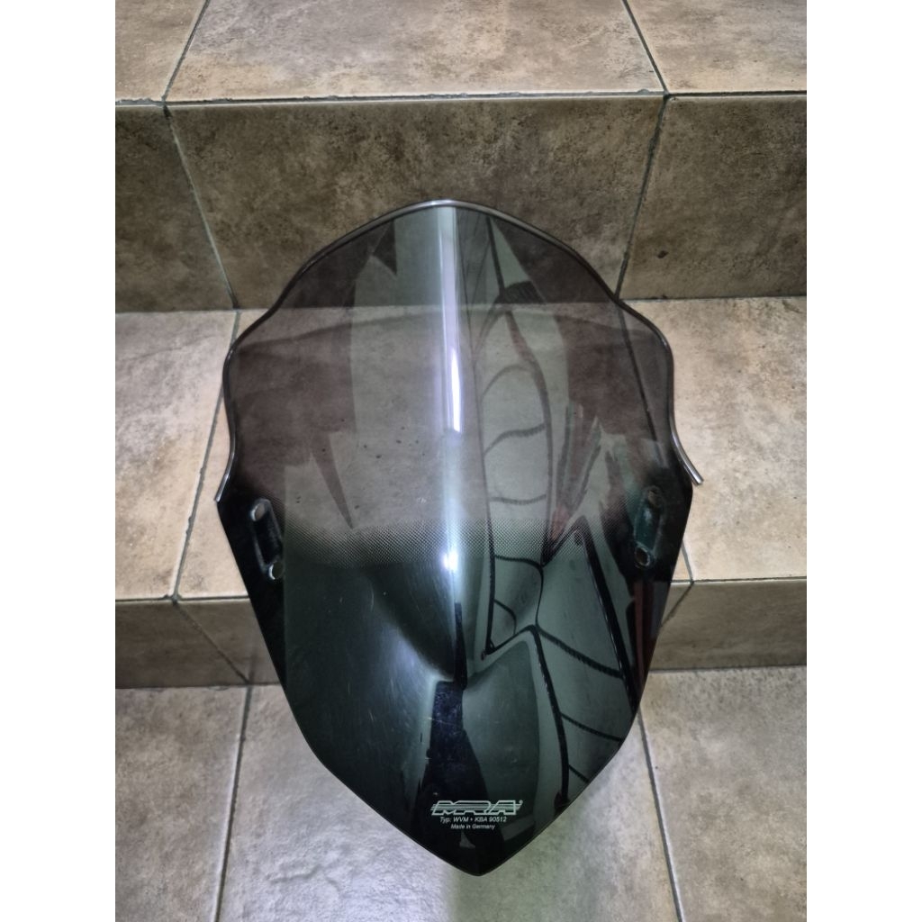 windshield / visor ninja 250 fi old merk MRA original