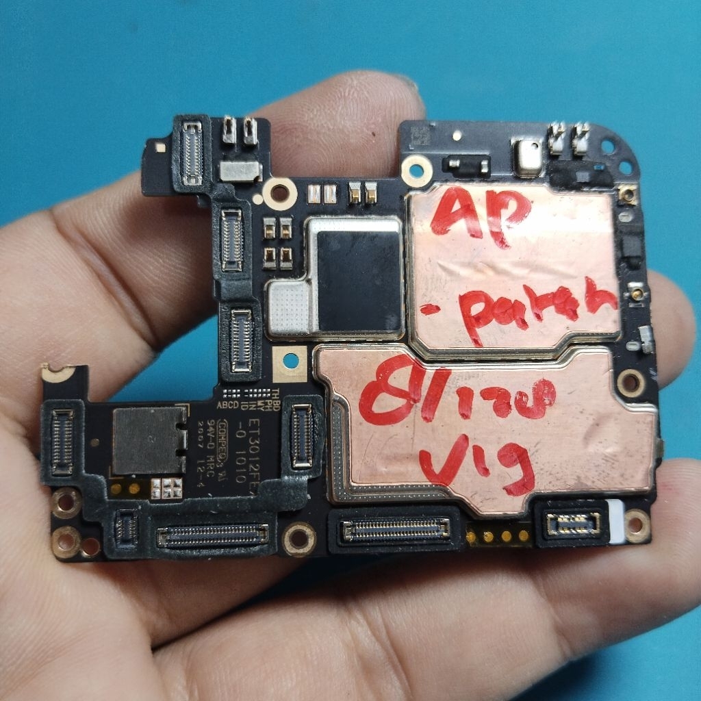 Mesin Vivo V19 Nyala Normal Minus Patah Kamera Aman