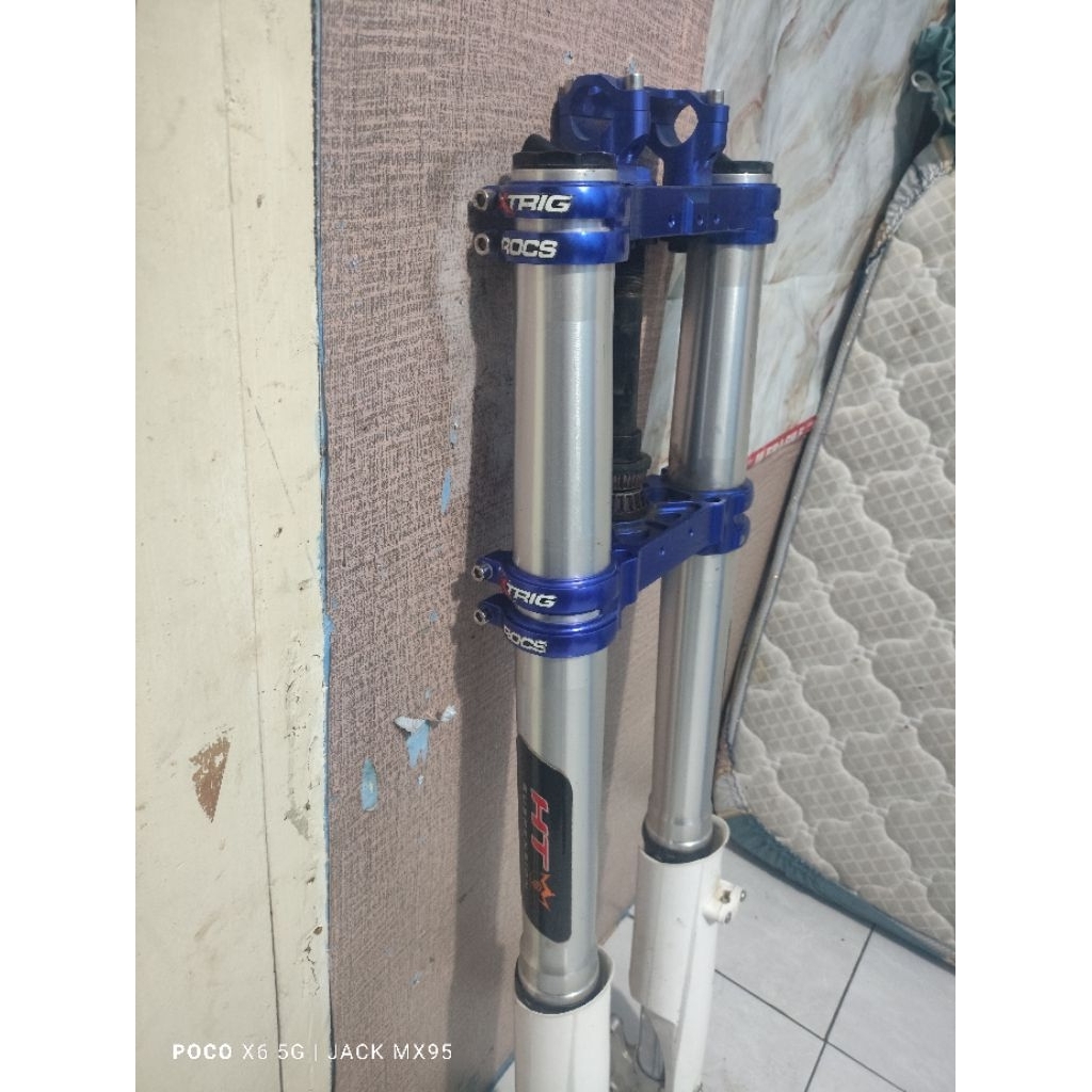 USD HT ori second mulus pnp klx 150 dtracker 150
