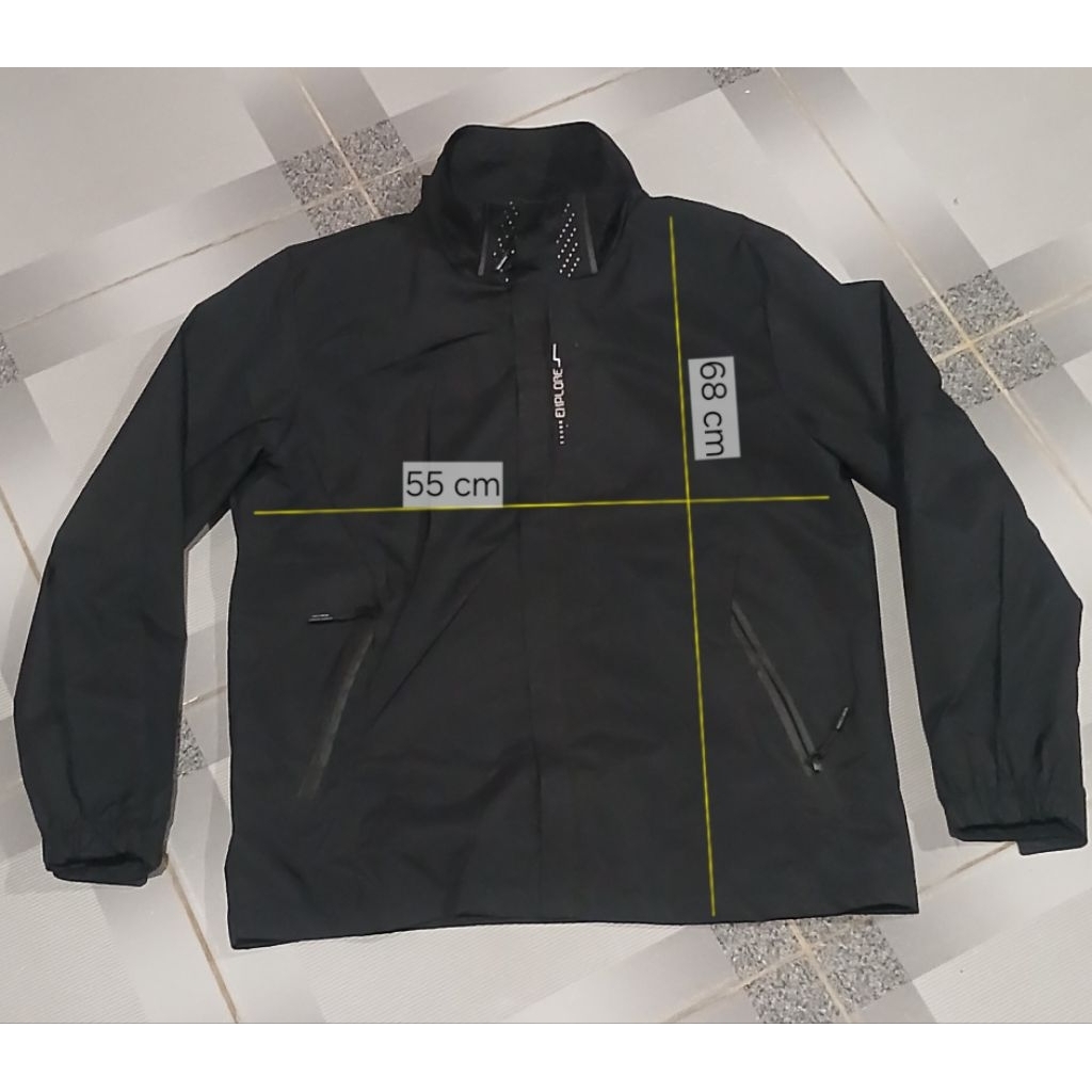 Jaket tamo (tad, motor harian & outdor) BEKAS