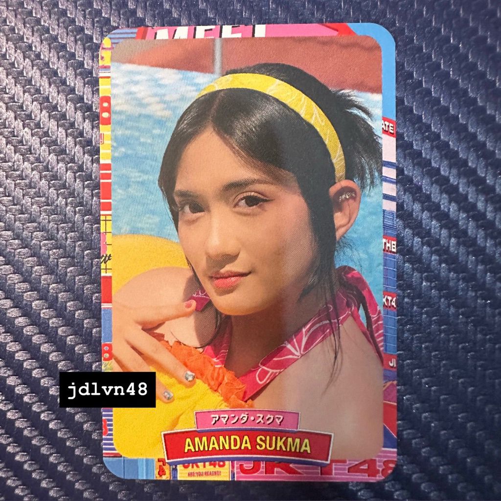 Amanda Sukma “Sister Reunion” Photocard JKT48