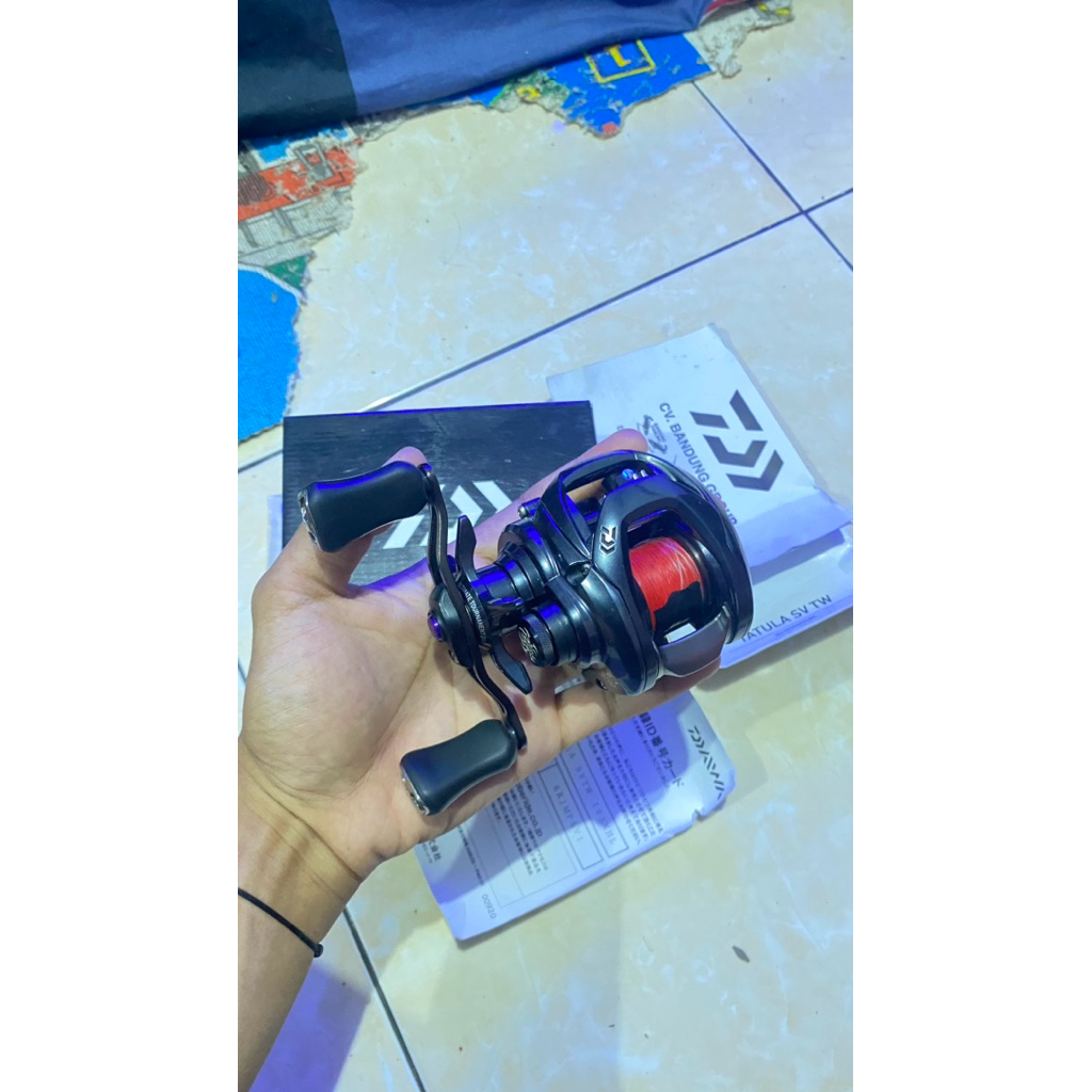 daiwa tatula sv tw 103 xhl