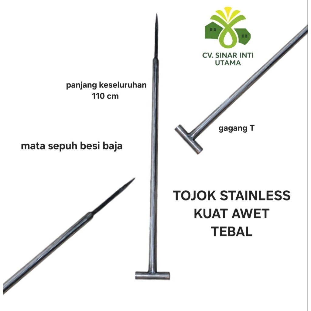 TOJOK SAWIT BAHAN STAINLESS ALAT ANGKUT BUAH SAWIT