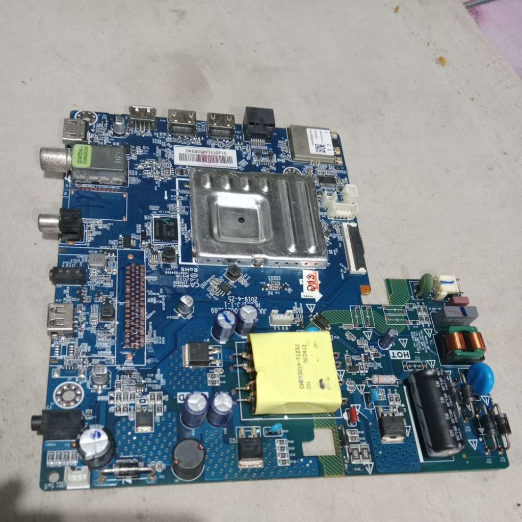 MB tv changhong L43H4 MAIN BOARD TV LED CHANGHONG L43H4