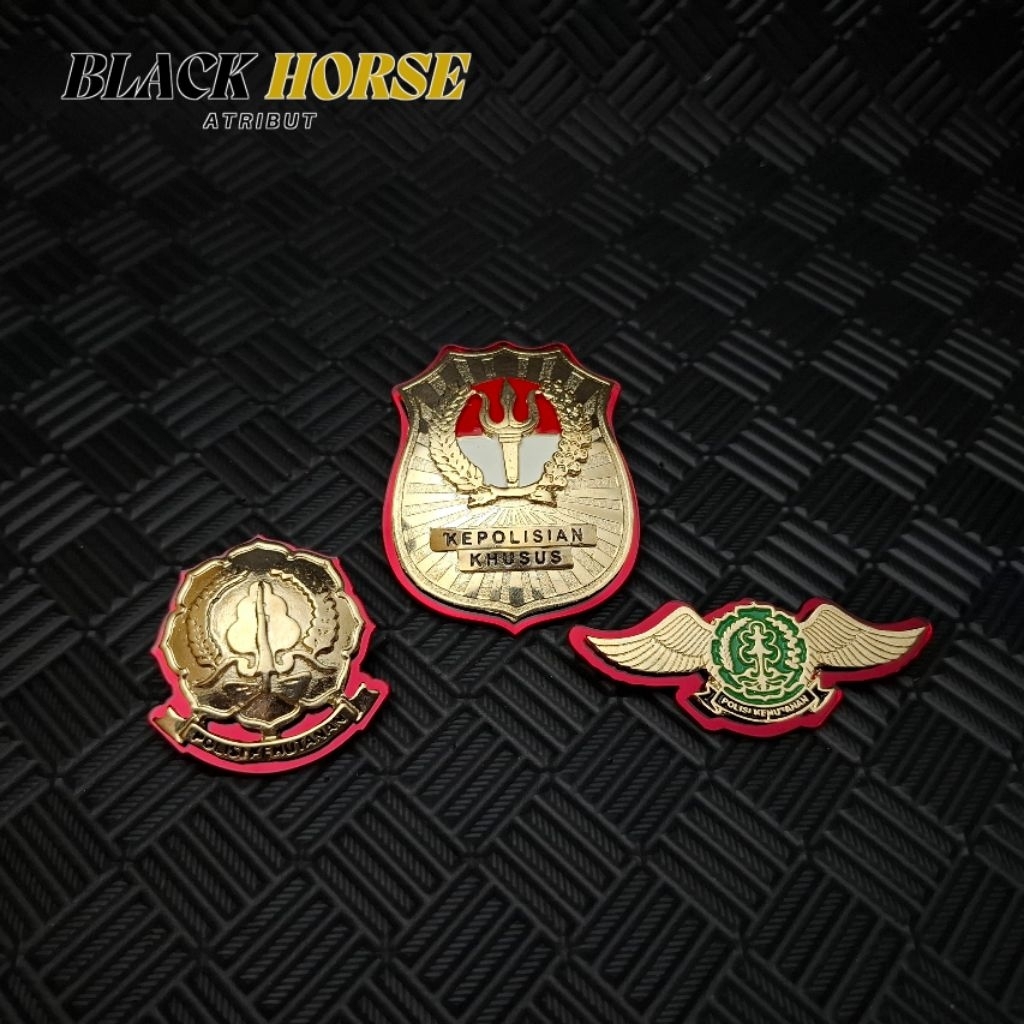 Pin Wing Polhut / Kewenangan Polisi Kehutanan / Tanjab Polhut / kewenangan polsus Premium Terbaru