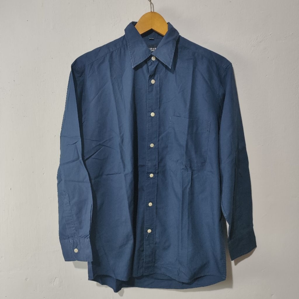 kemeja Bernhardt second used original size L fit Xl