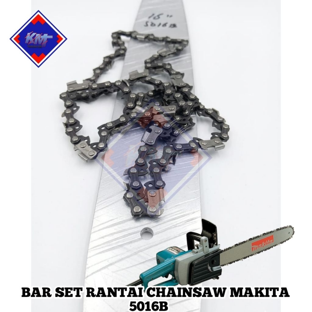 PAKET RANTAI CHAINSAW LISTRIK 5016B + BAR CHAINSAW 16" MATA RANTAI + BAR CHAINSAW LISTRIK 5016B