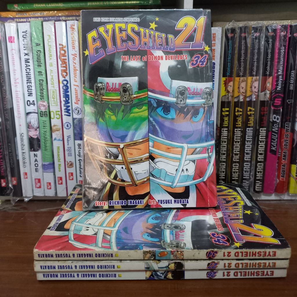 Komik Eyeshield 21 Cabutan
