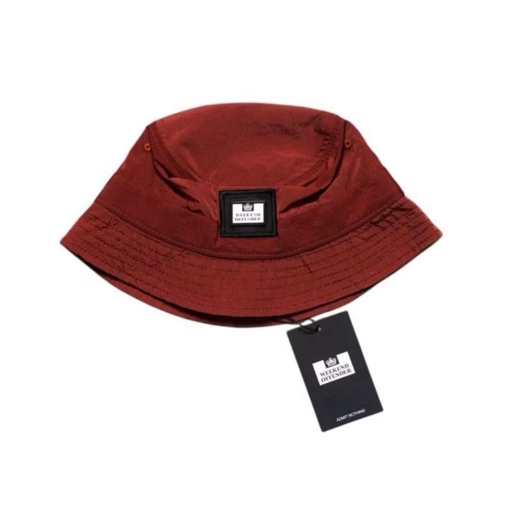 Weekend Offender Bucket Hat Clay Original 100%