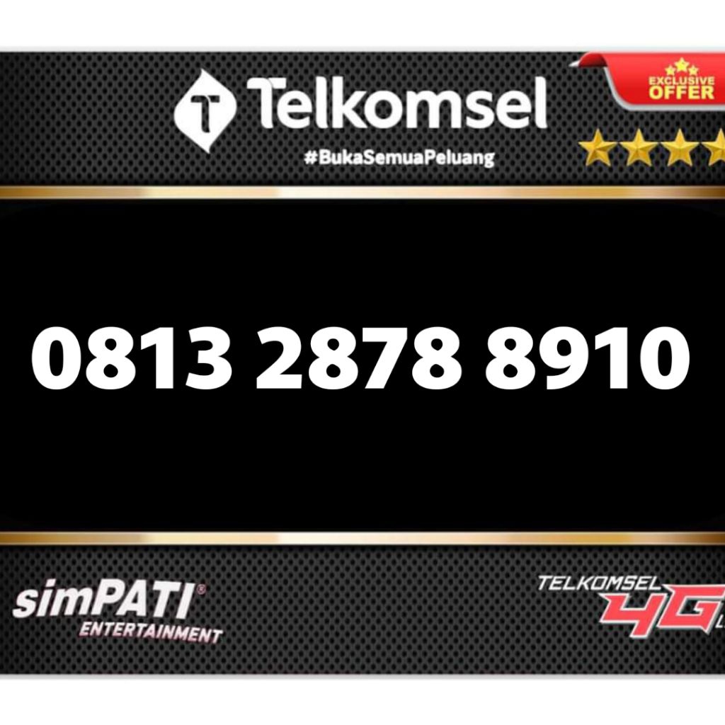 Nomor Cantik Telkomsel urut naik