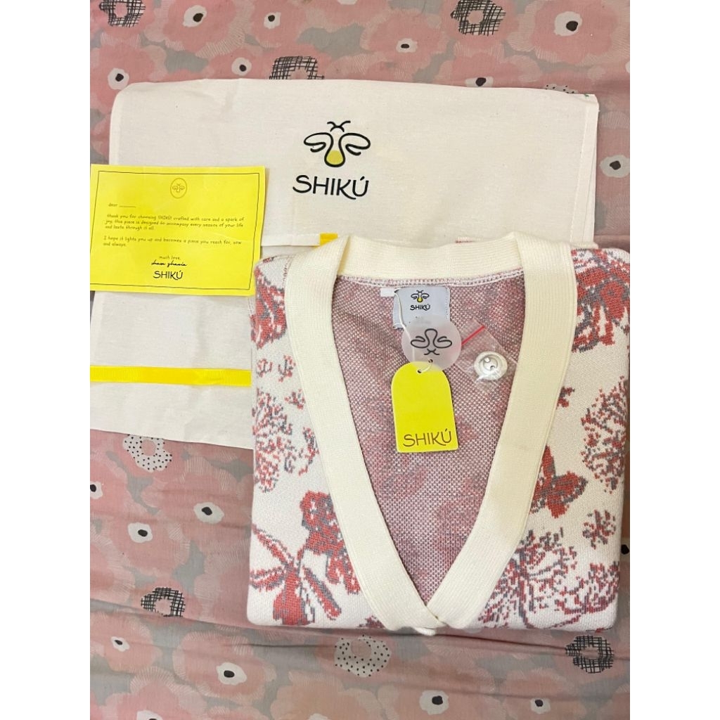 NEW Shiku Mirelle Cardigan M-L