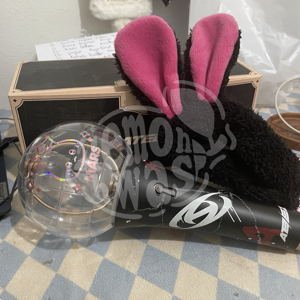 ATEEZ Lightstick ver. 2 Lightiny + body ls + headband Mito