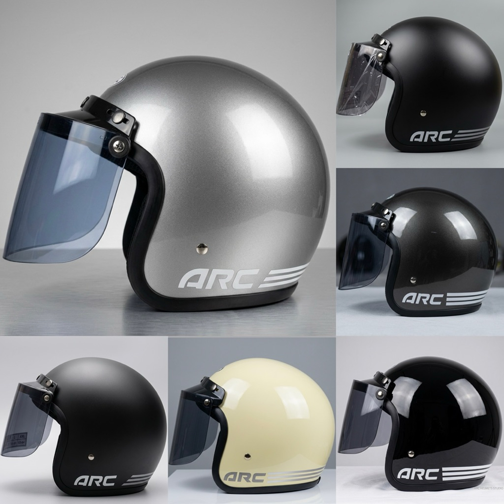 HELM ARC PREMIUM SIZE DEWASA SNI | HELM ARC SNI | FREE PACKING
