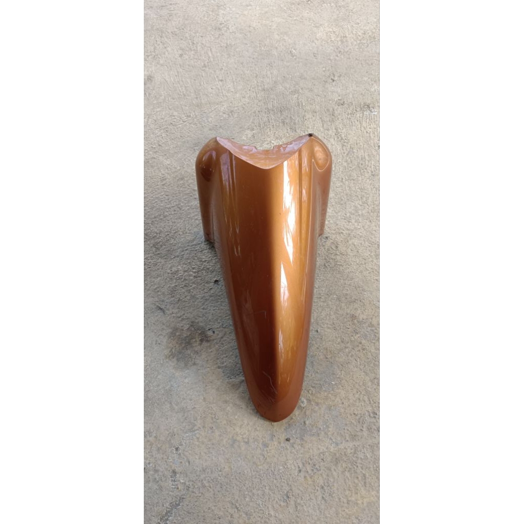 Slebor spakbor depan honda supra fit new warna orange original