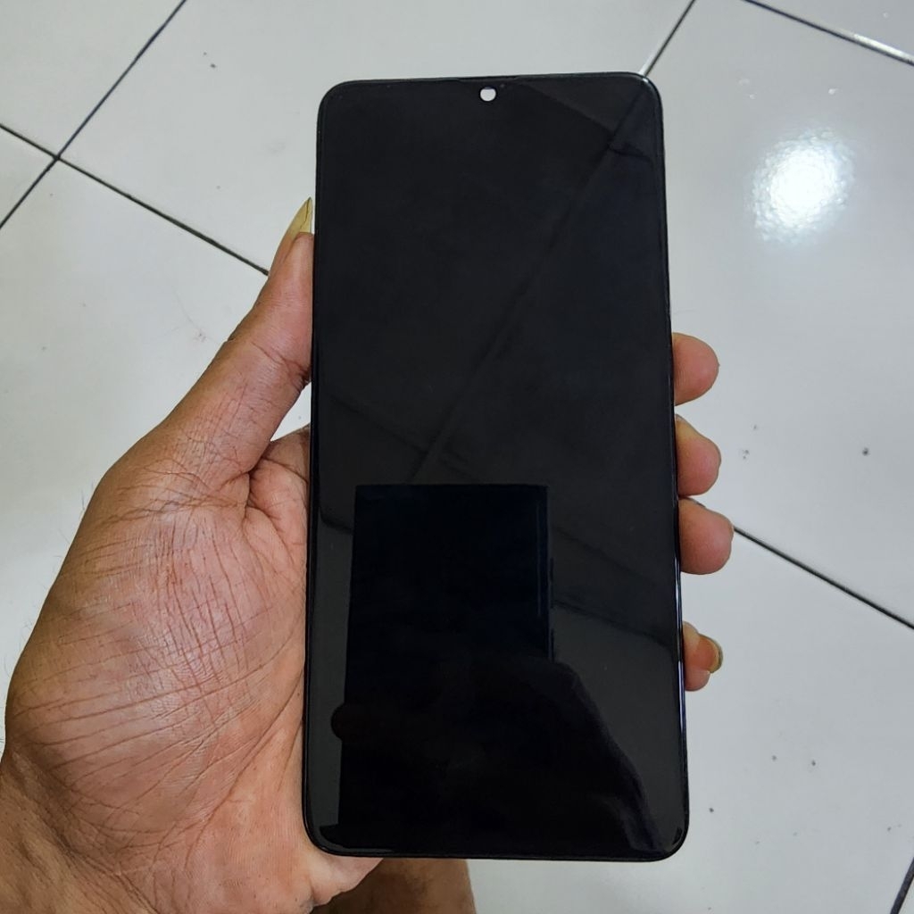 Lcd samsung a20s orijinal copotan