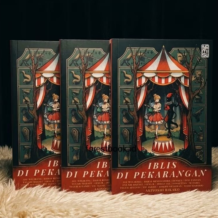 Buku Iblis di Pekarangan,akiyoshi rikako