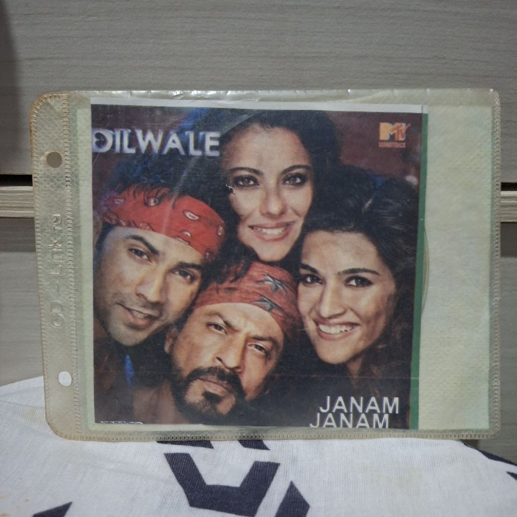 kaset vcd lagu india bollywood dilwale2015