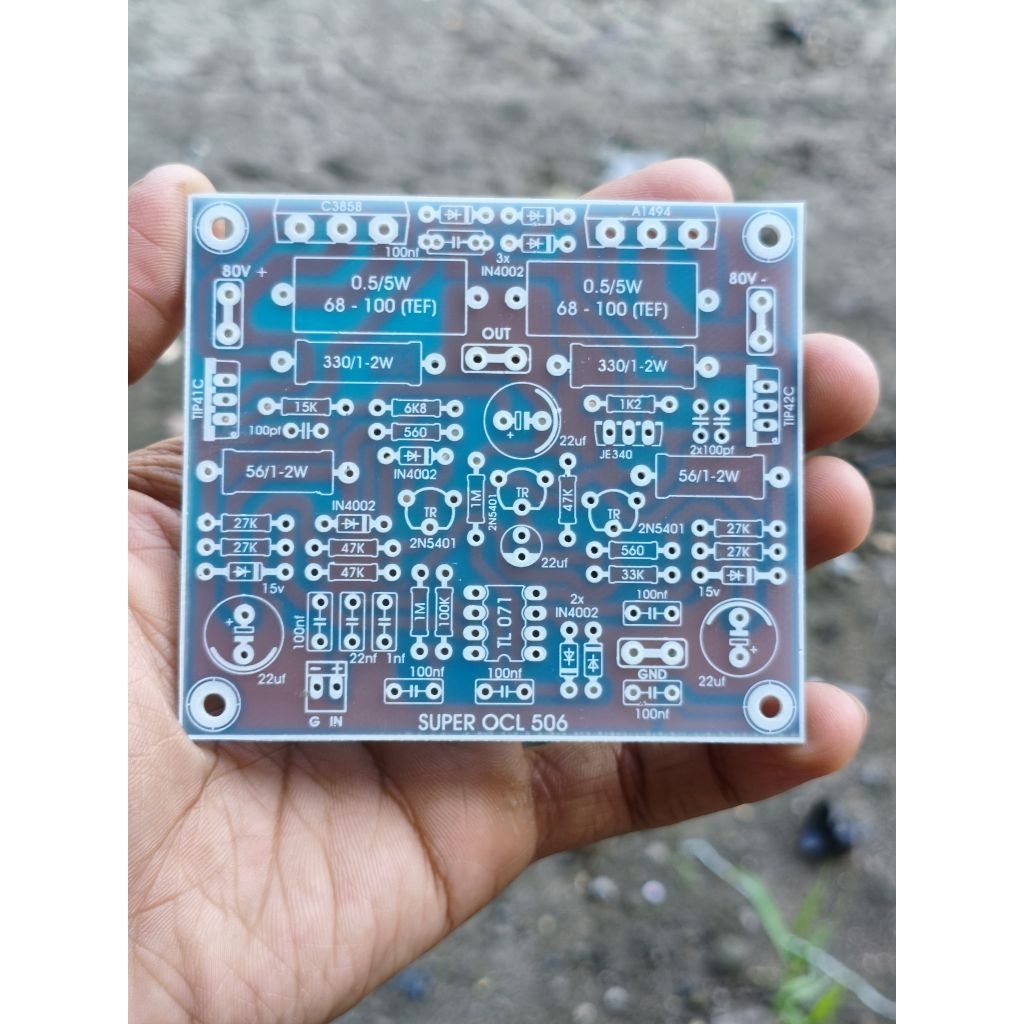 pcb socl 506 fiber fr 4