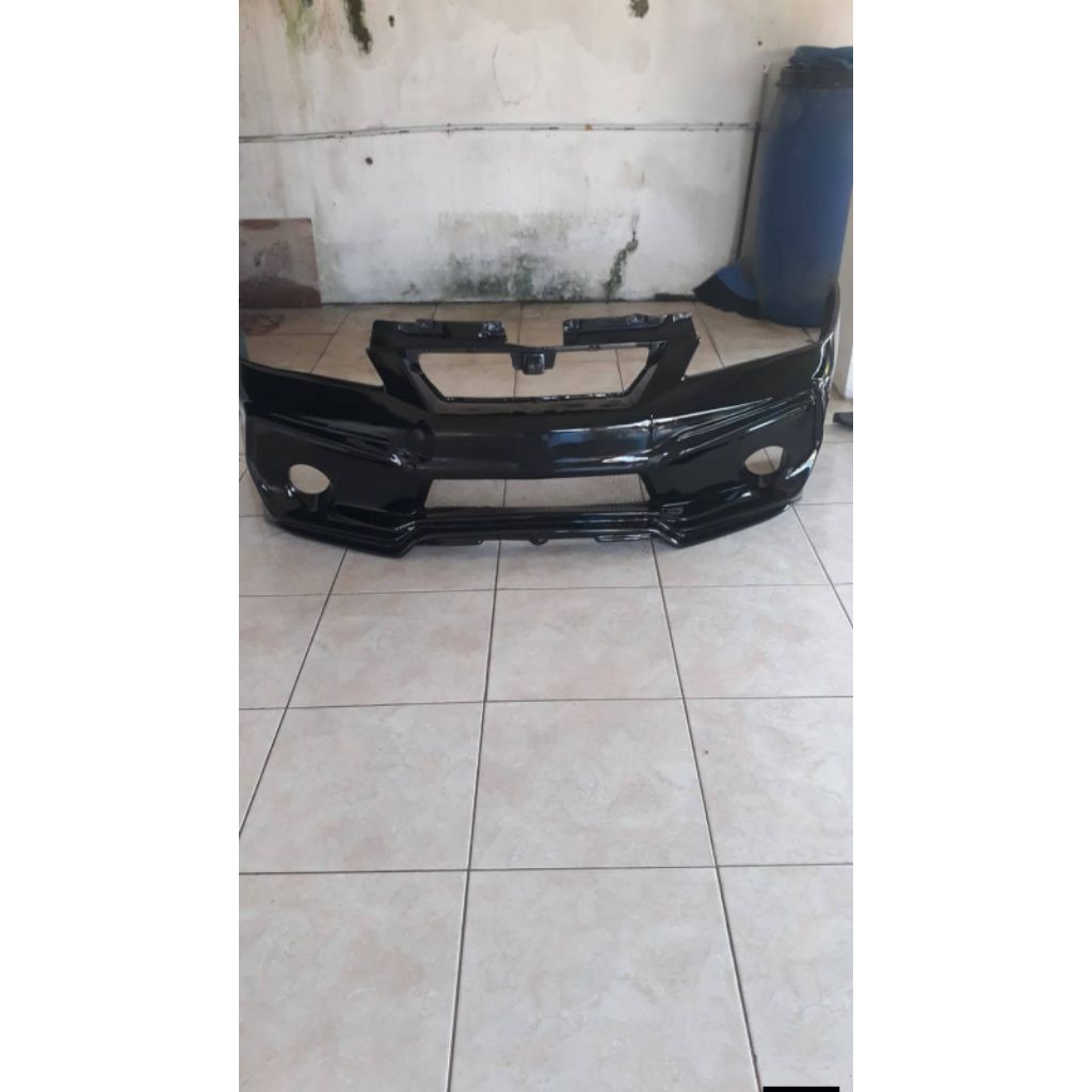 BEMPER DEPAN CASTEM MODEL HRV UNTUK AERIO FACELIFT + JARING
