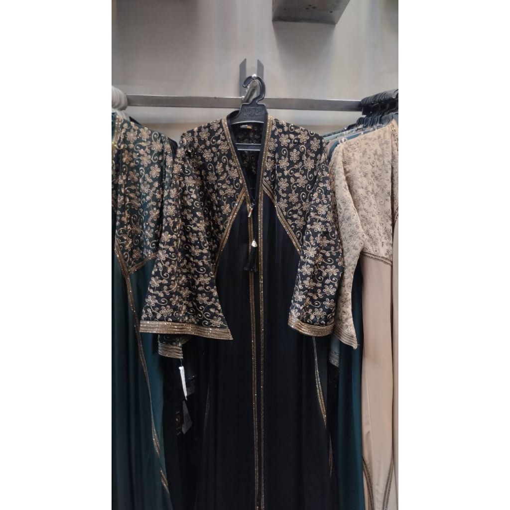 Abaya naja abaya Mesir Border tangan full list gold