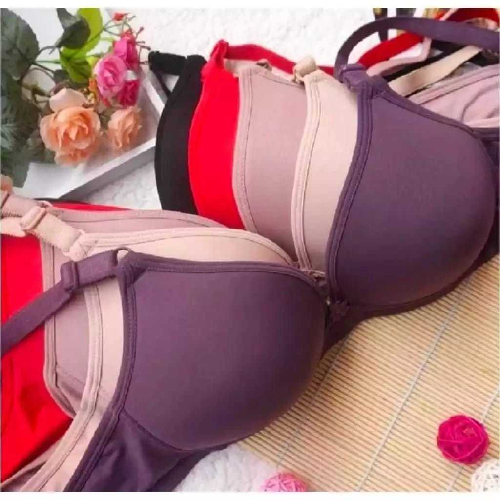 OBRAL... SPORT BRA ISI 6 PCS //BRA WANITA REMAJA// BH JUMBO BH GROSIR LUSINAN TERURAH