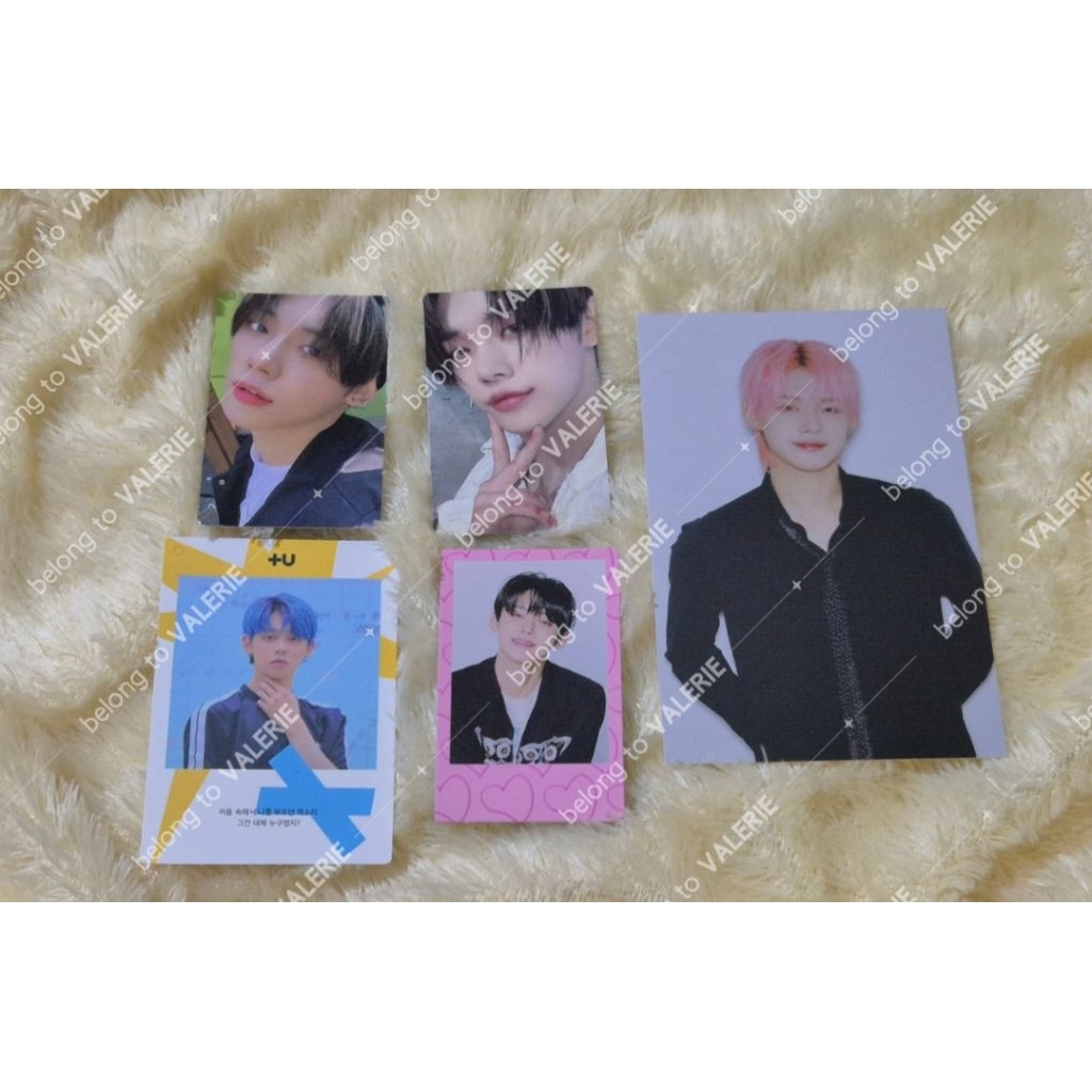 TXT Tomorrow X Together Yeonjun deco pola, the chaos chapter freeze tccf, the dream chapter magic, n