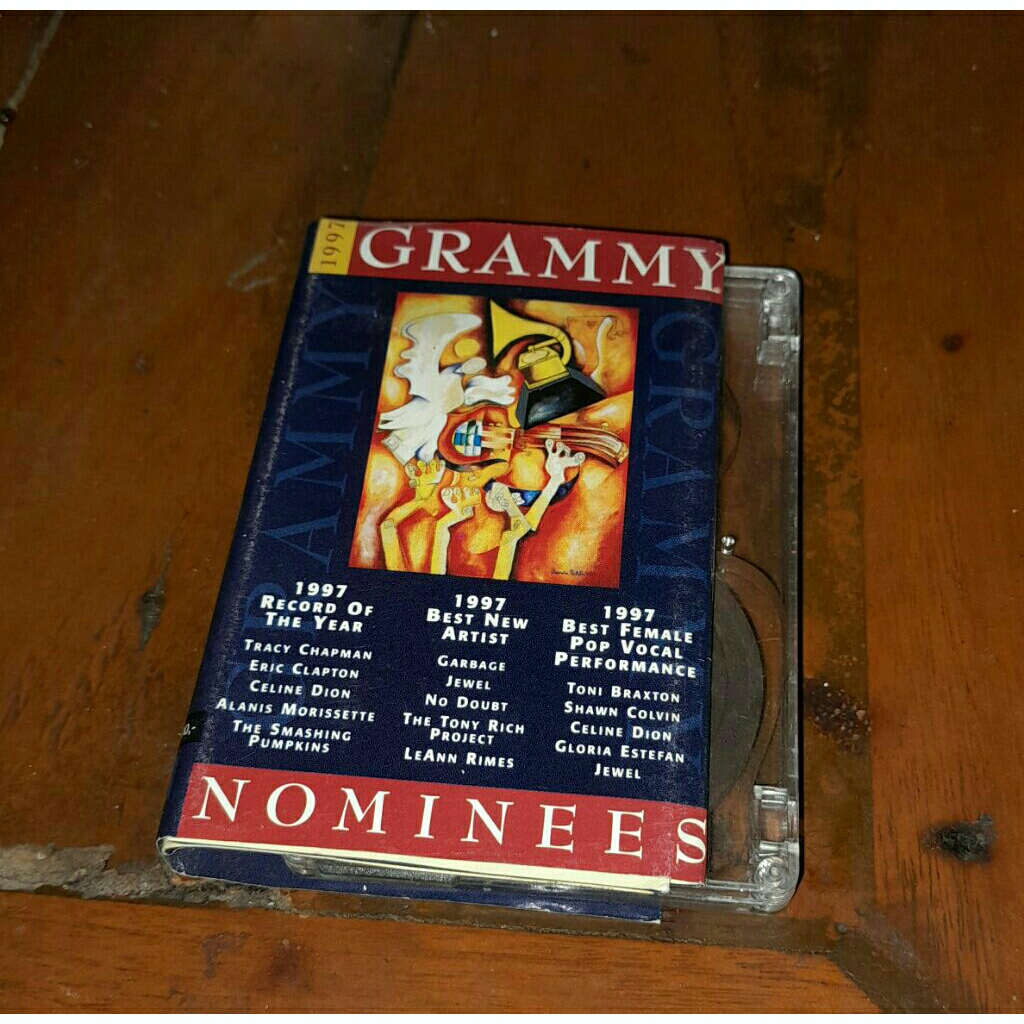 Kaset pita Grammy 1997