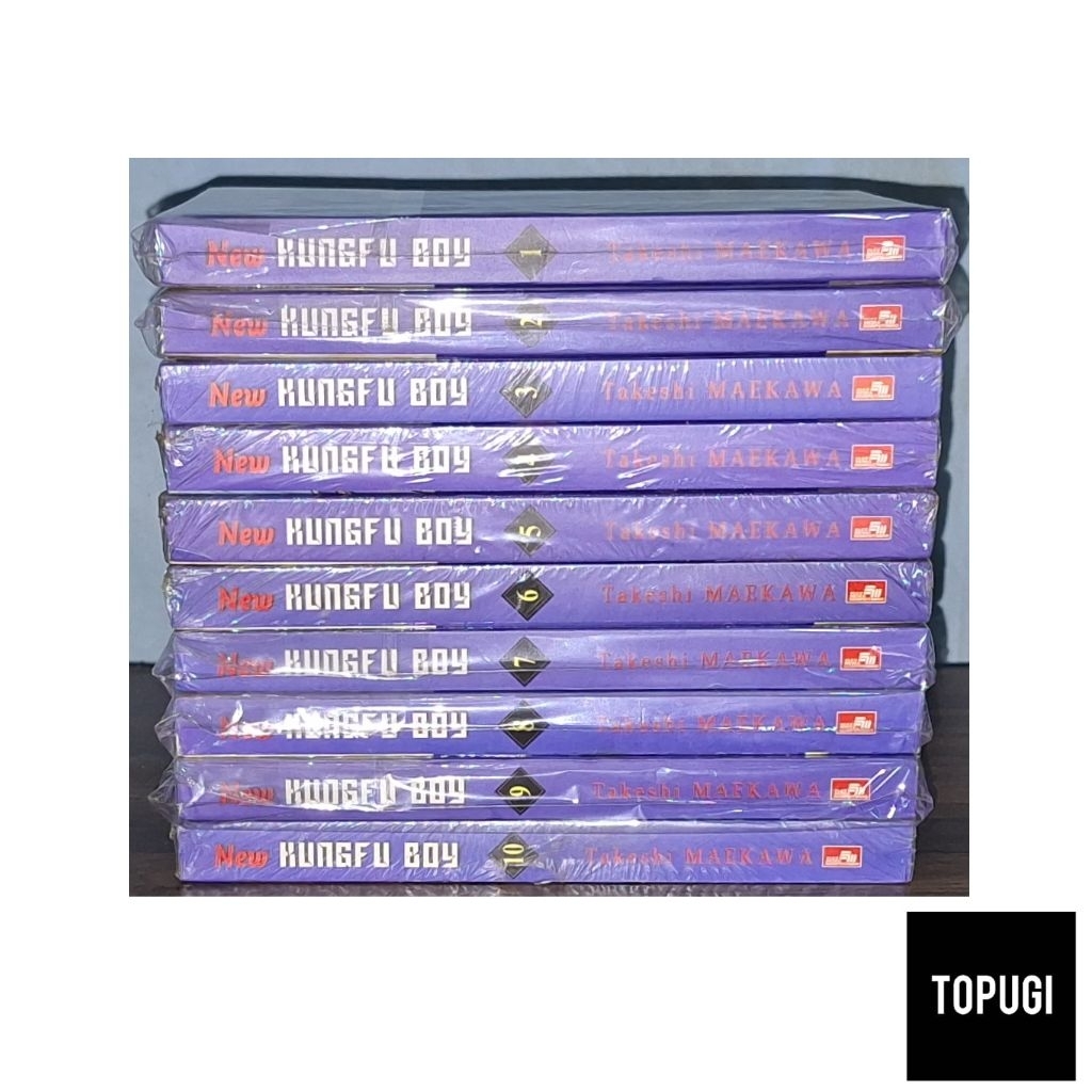 Komik New Kungfu Boy Premium SET Vol. 1 2 3 4 5 6 7 8 9 10 Tamat (Stok Ke-4)