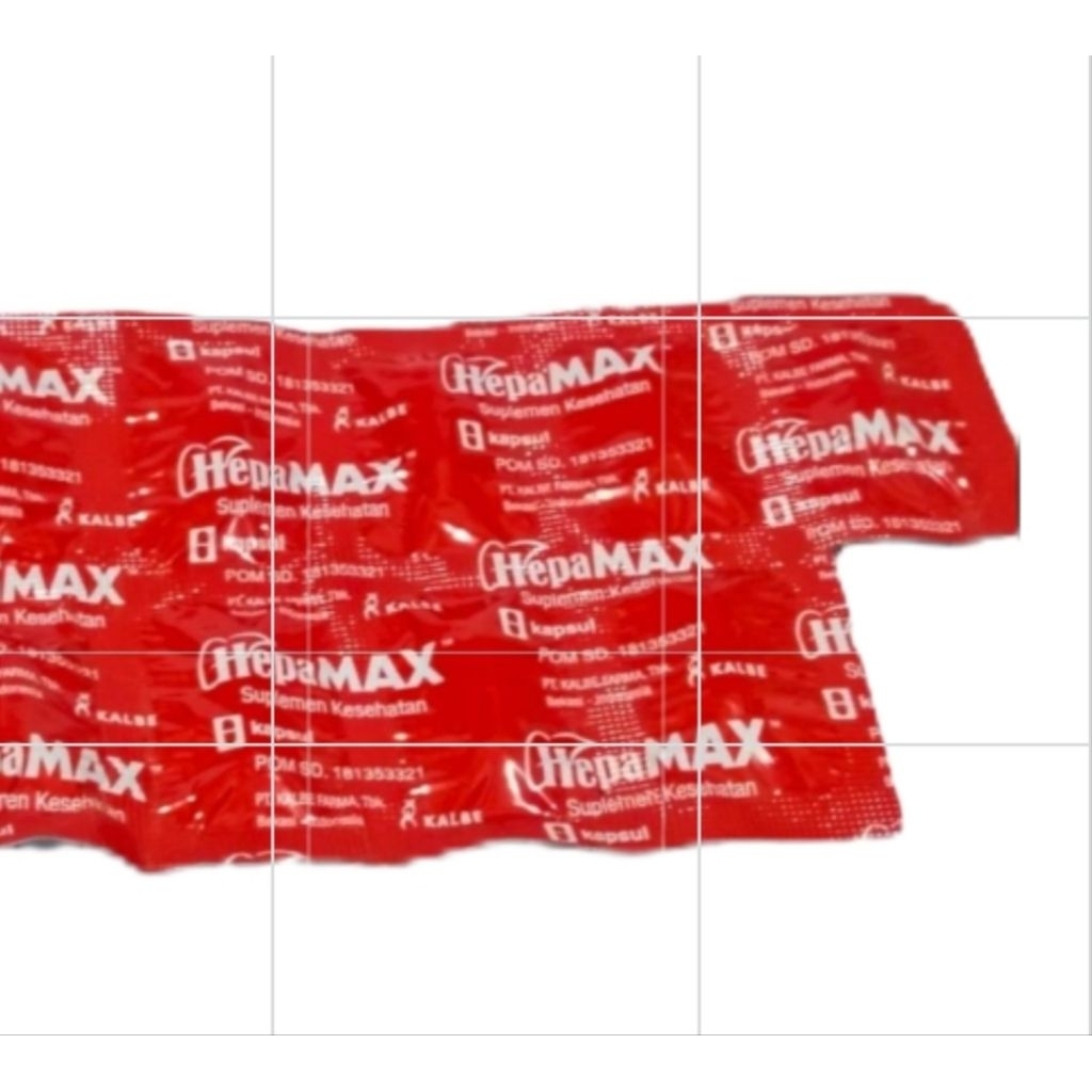 Hepamax per 1 kapsul