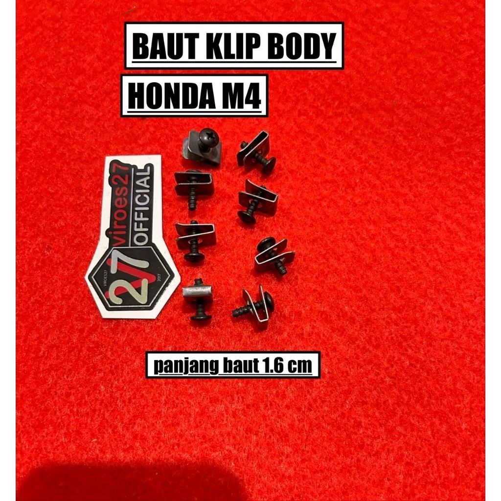 BAUT KLIP BODY NEW CB150R PCX VARIO