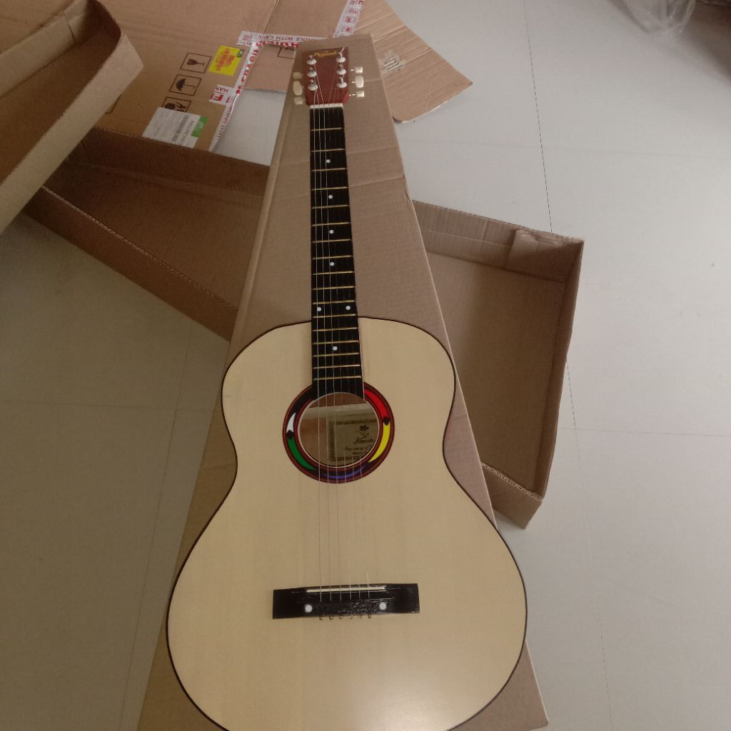 GITAR ORI PEMULA