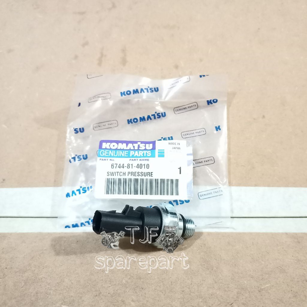 sensor oil pressure switch press komatsu PC200-8 6744-81-4010