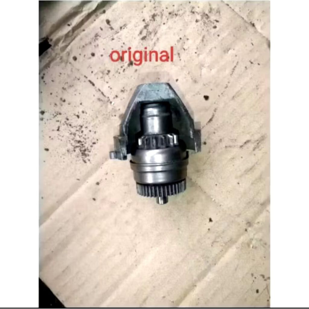 GIGI PENGANTAR STATER/PINION BEAT FI STATER KASAR SEKEN COPOTAN ORIGINAL