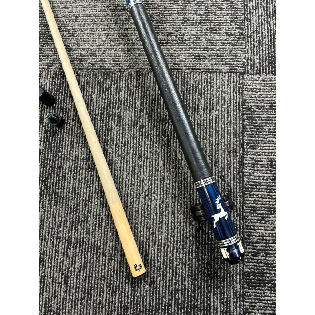 SECOND [BU ] Second Stik Billiard 12.5mm Peri VK-01 Rusa Low Deflection + Shaft P20s Infused Carbon
