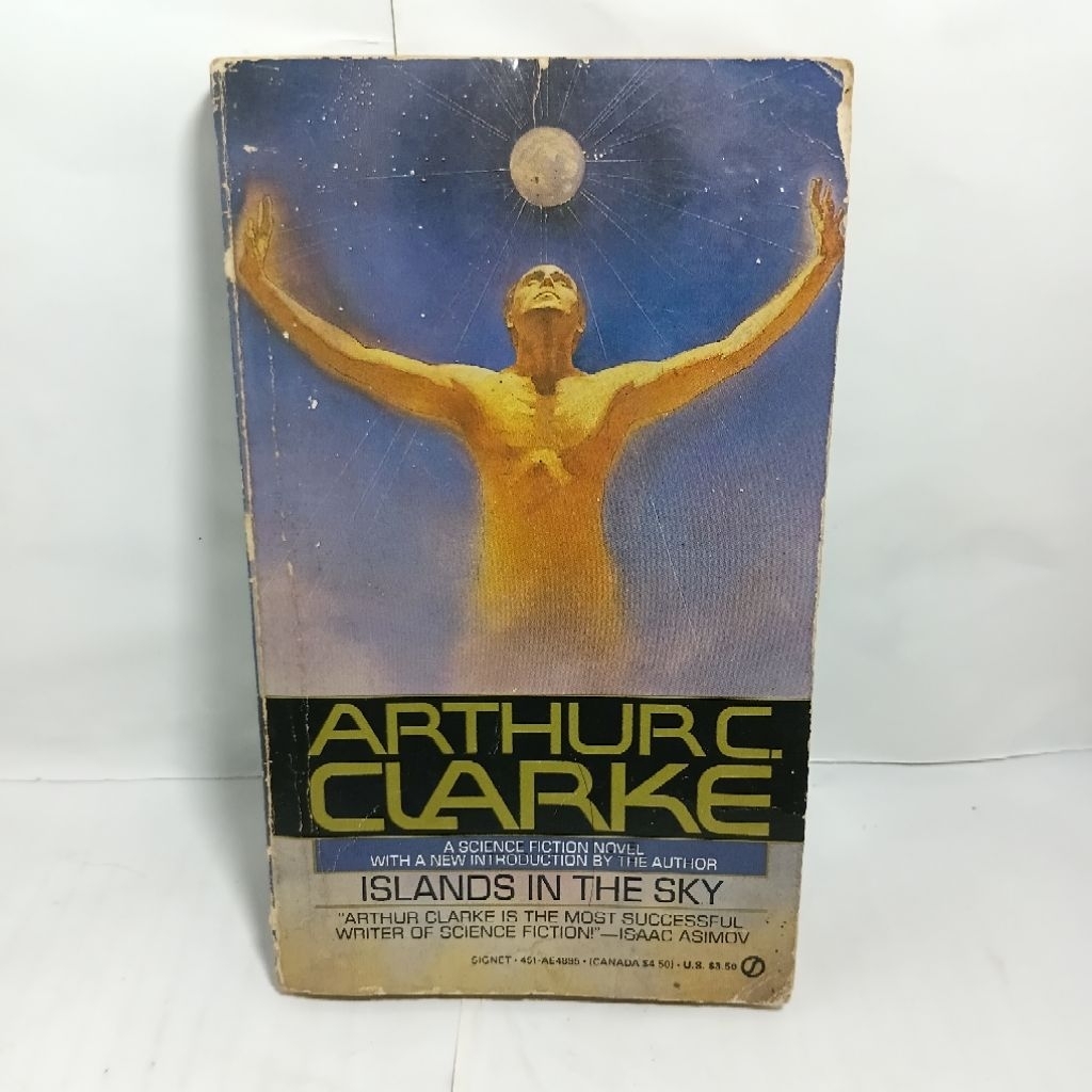ARTHUR C. CLARKE ISLANDS IN THE SKY